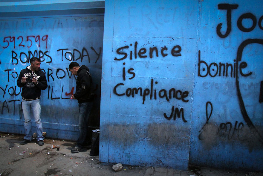 It Takes Two: I Document The Connection Of Two People During My 10 Years Of Travels