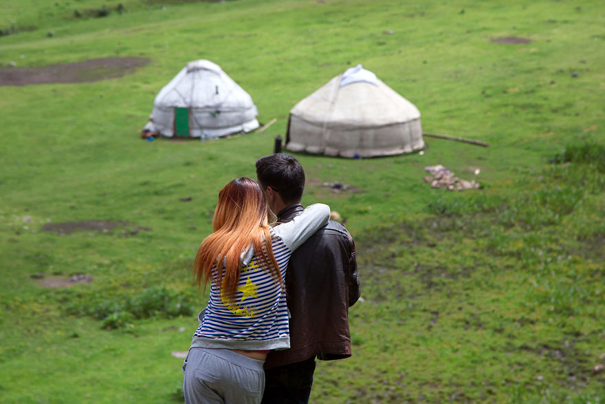 It Takes Two: I Document The Connection Of Two People During My 10 Years Of Travels