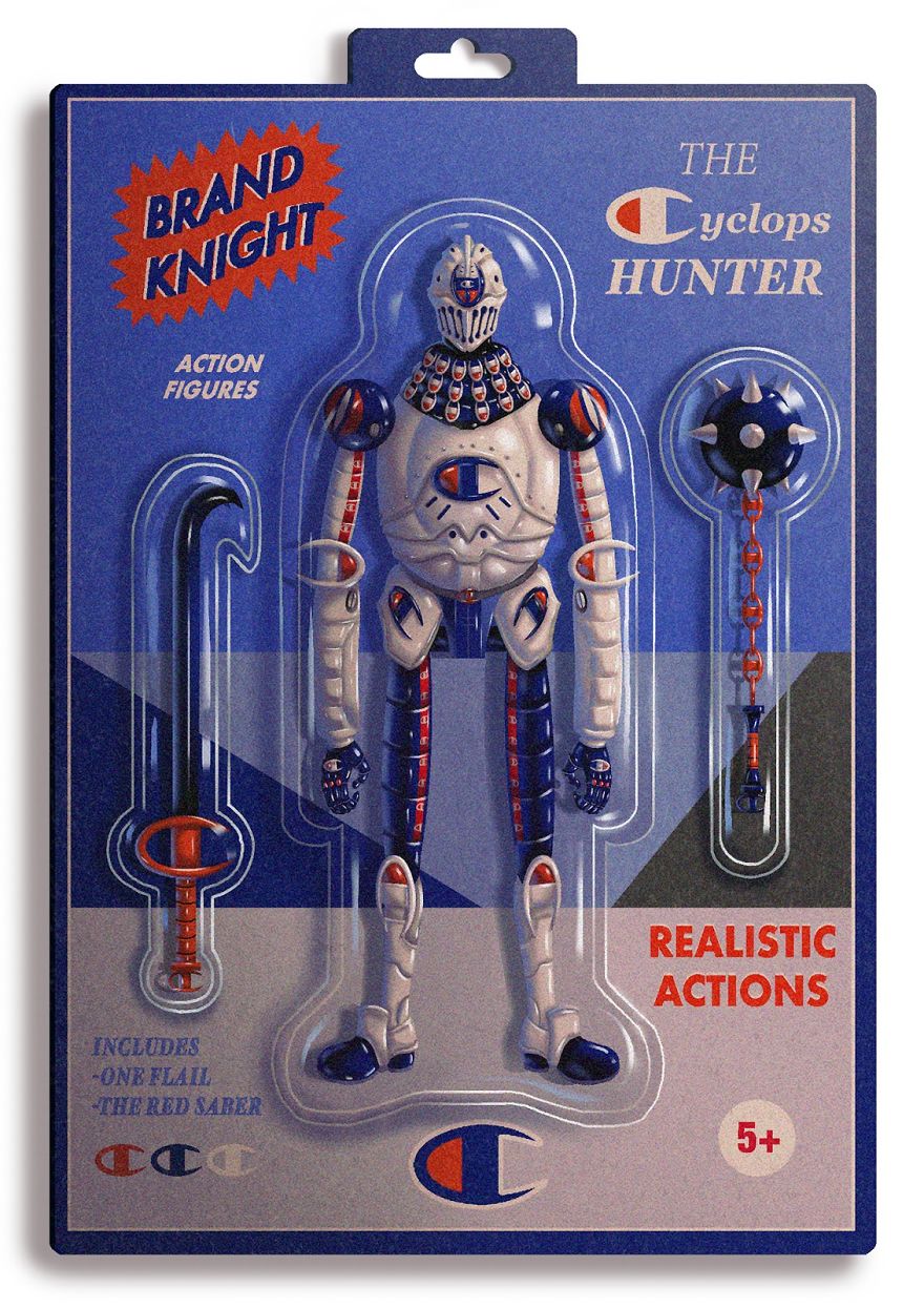 Artist Turns Famous Brands Into Fictitious Toys