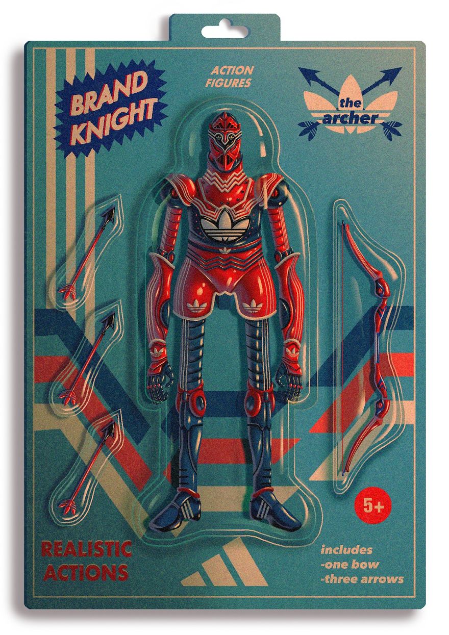 Artist Turns Famous Brands Into Fictitious Toys