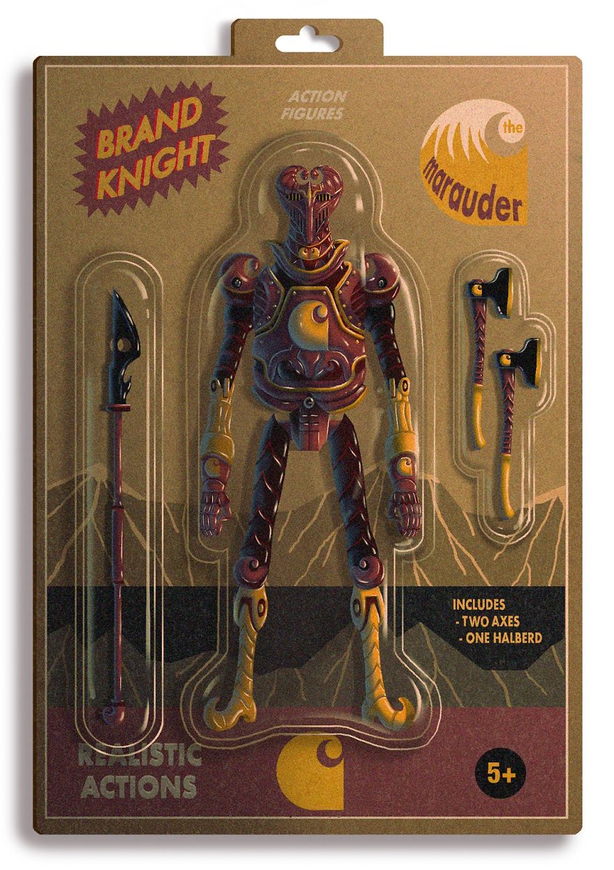 Artist Turns Famous Brands Into Fictitious Toys