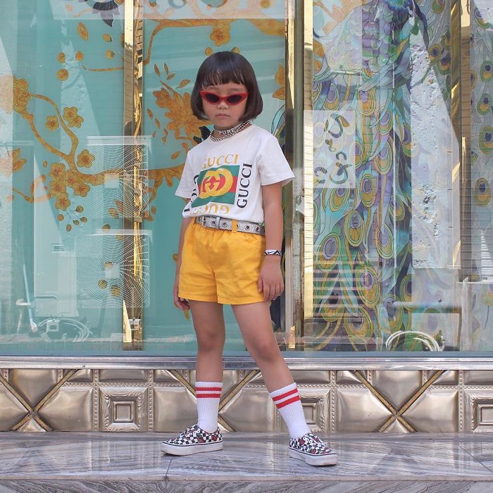 Meet Coco, A 6-Year-Old Japanese Fashion Sensation Who Dresses Better Than You And Has 280K Instagram Followers
