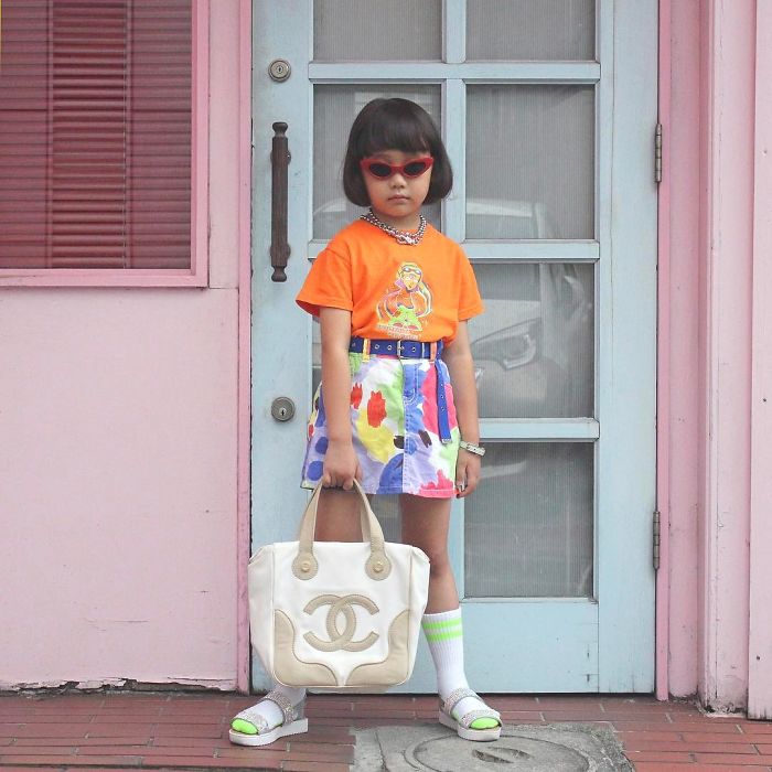 Meet Coco, A 6-Year-Old Japanese Fashion Sensation Who Dresses Better Than You And Has 280K Instagram Followers