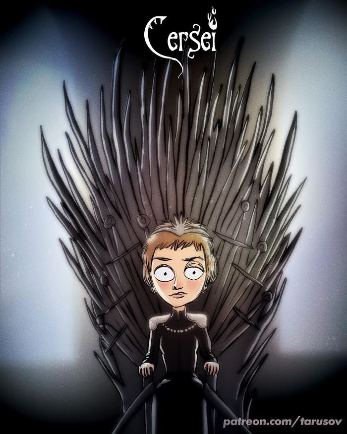 If Tim Burton Illustrated ‘Game Of Thrones’ Characters If Tim Burton Illustrated ‘Game Of Thrones’ Characters
