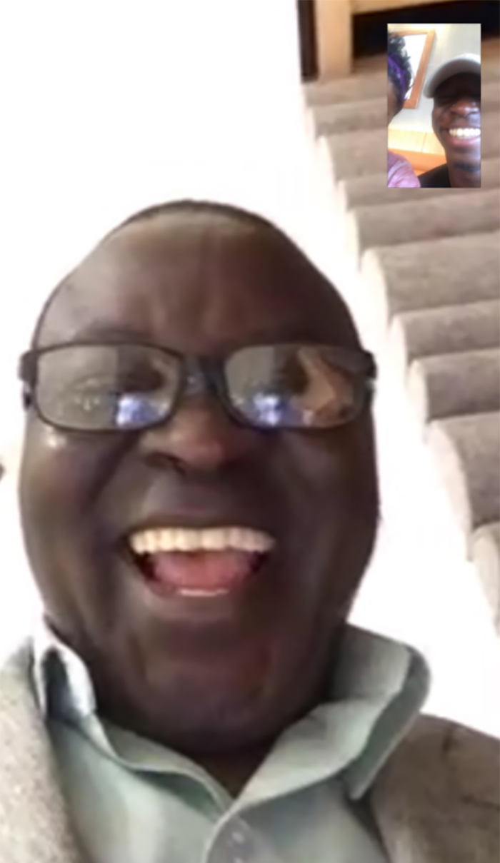 Dad Gets Stranded At Daughter’s College Because Of The Flood, Decides To Annoy Her In The Most Hilarious Way Dad Gets Stranded At Daughter’s College Because Of The Flood, Decides To Annoy Her In The Most Hilarious Way