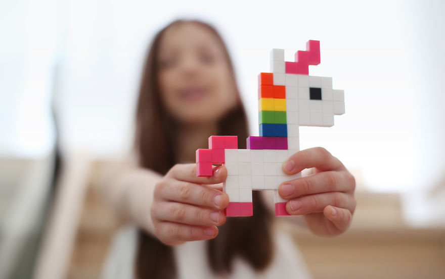 This Innovative Toy Turns Pixel Art Into Diy Fun