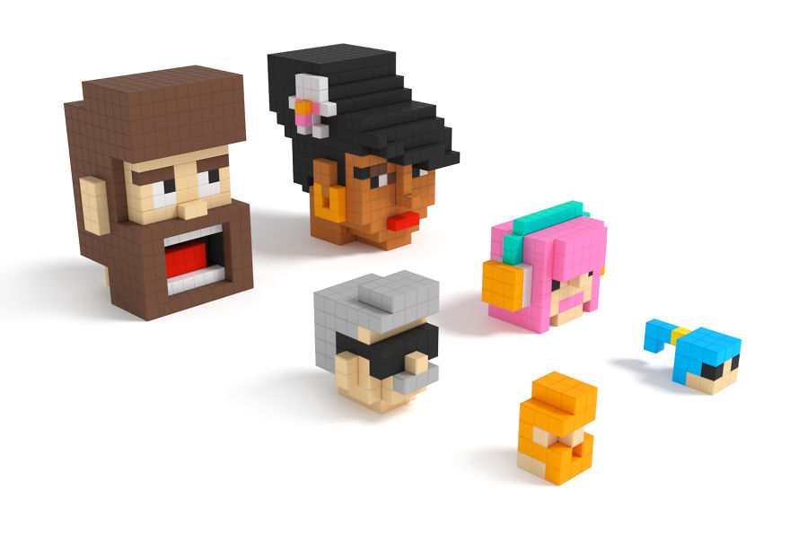 This Innovative Toy Turns Pixel Art Into Diy Fun