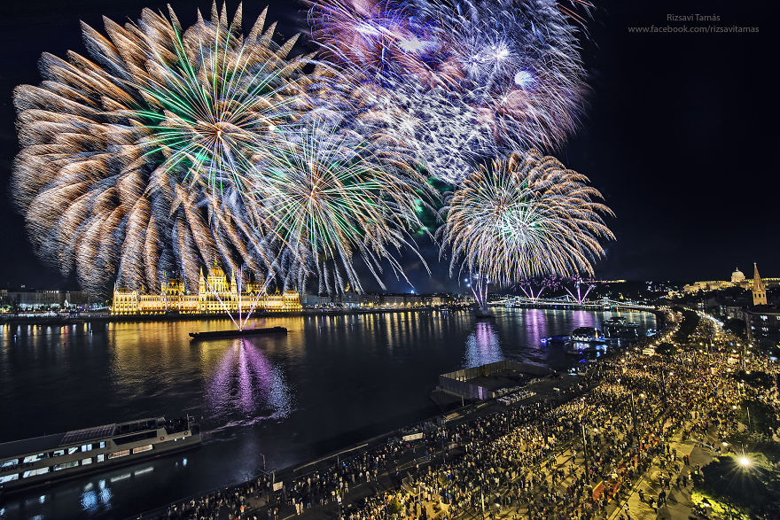 I`ve Been Searching For 7 Years For The Best Place To Shoot The Biggest Celebration Of Hungary In Budapest