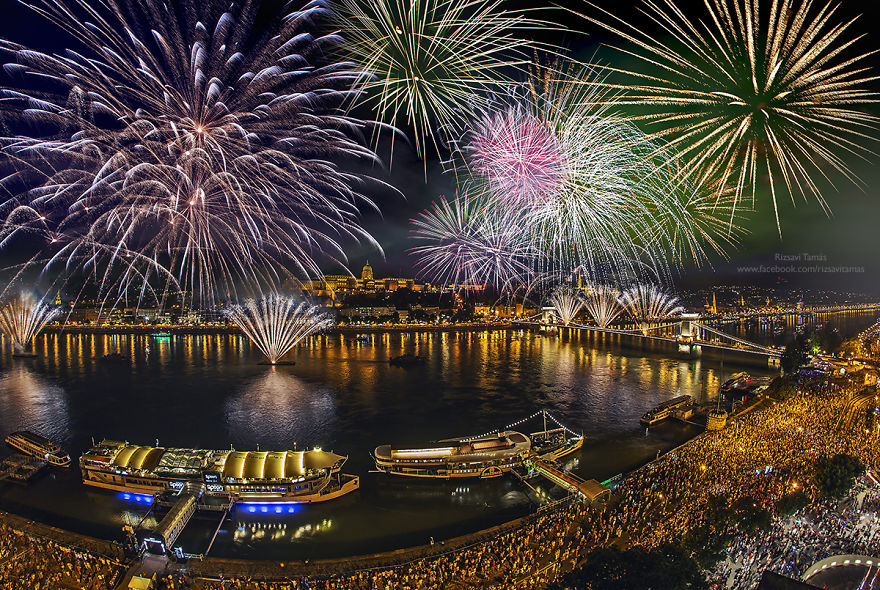 I`ve Been Searching For 7 Years For The Best Place To Shoot The Biggest Celebration Of Hungary In Budapest