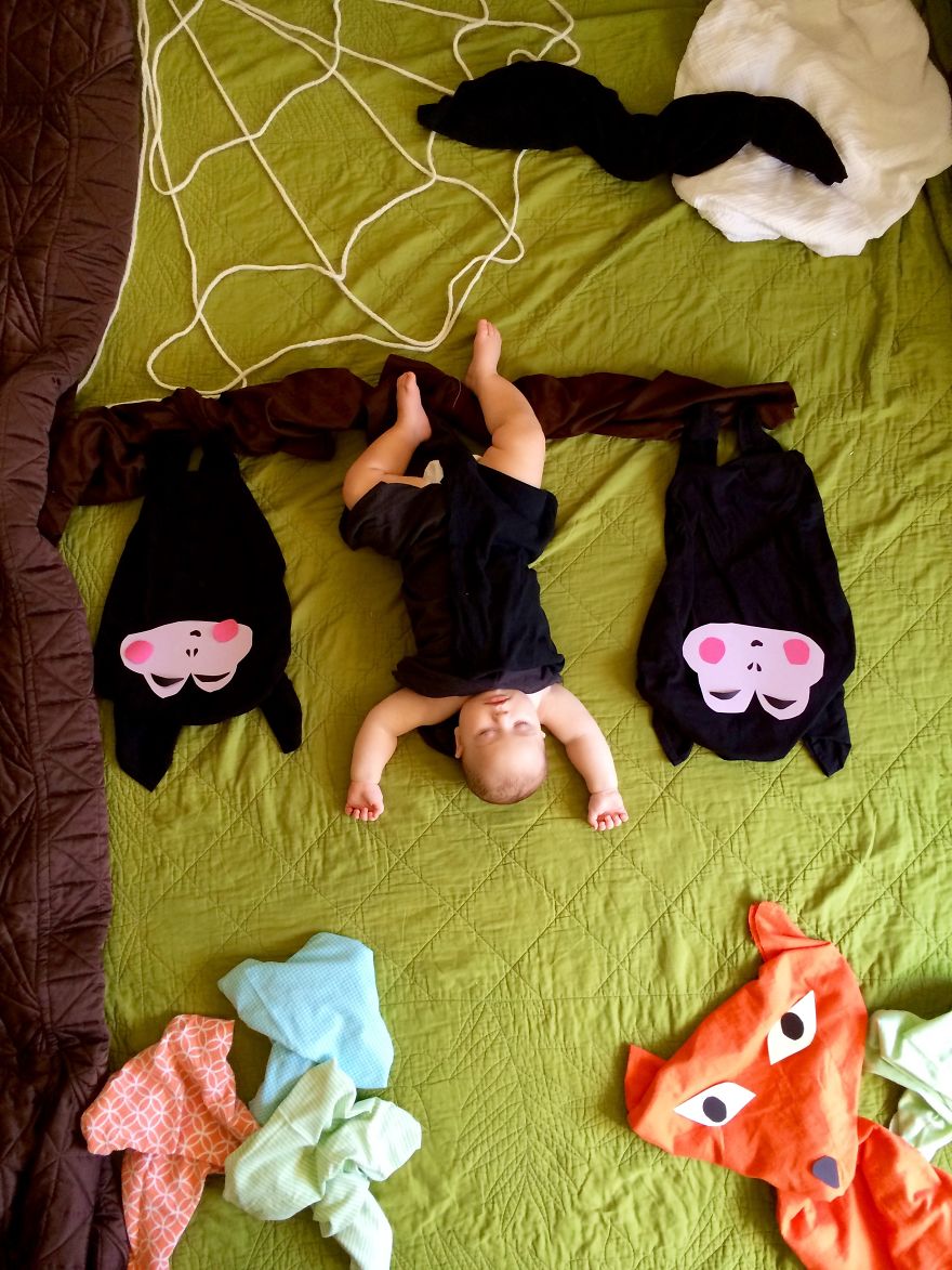 With The Help Of Household Items, I Like To Send My Son On Magical Adventures While He Sleeps With The Help Of Household Items, I Like To Send My Son On Magical Adventures While He Sleeps