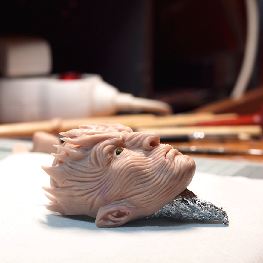 I Created The Night King Of Game Of Thrones From Clay