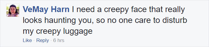 People Are Laughing At This Luggage Cover That Uses Giant Pic Of Your Face But It’s Actually Genius People Are Laughing At This Luggage Cover That Uses Giant Pic Of Your Face But It’s Actually Genius