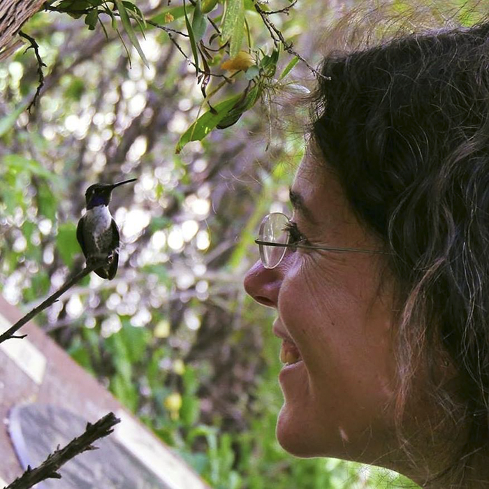 Woman Develops Bond With Over 200 Hummingbirds, Now They Complain If She&#8217;s Late To Feed Them
