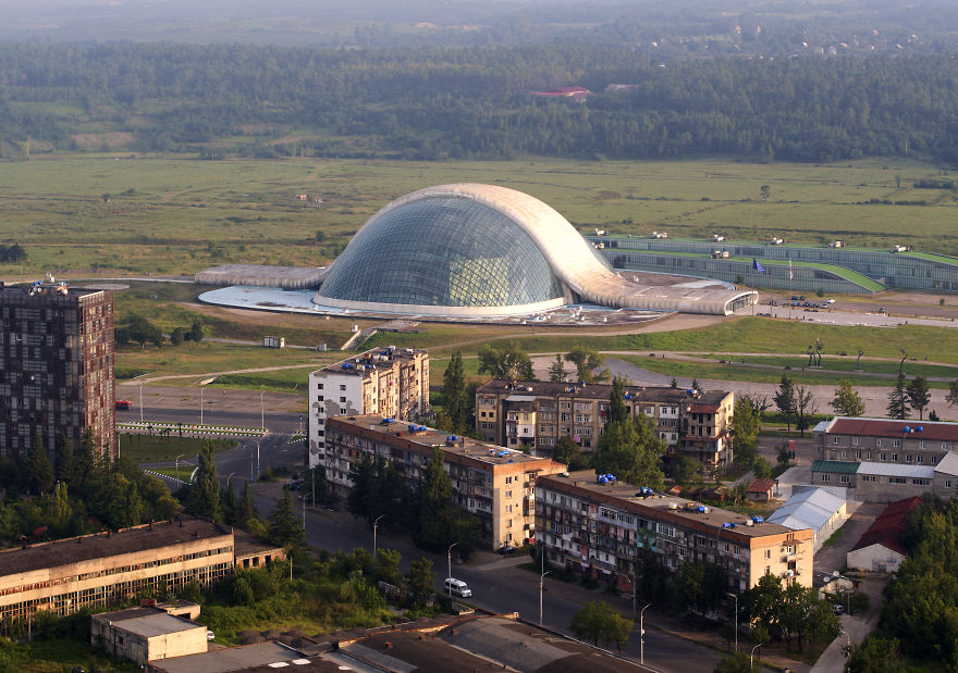 One Last Flight Over Georgia One Last Flight Over Georgia
