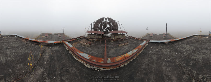 Pripyat In Panoramas Project In The Chernobyl Exclusion Zone
