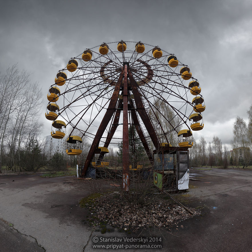 Pripyat In Panoramas Project In The Chernobyl Exclusion Zone Pripyat In Panoramas Project In The Chernobyl Exclusion Zone