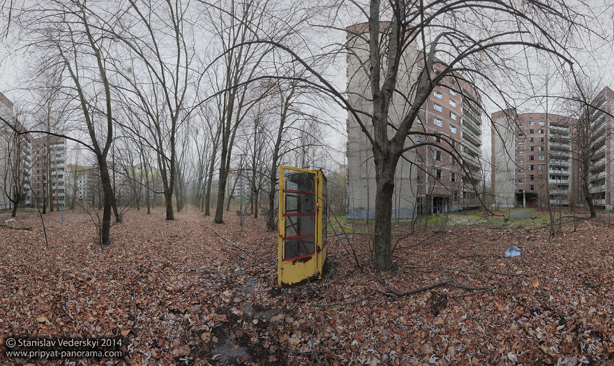 Pripyat In Panoramas Project In The Chernobyl Exclusion Zone