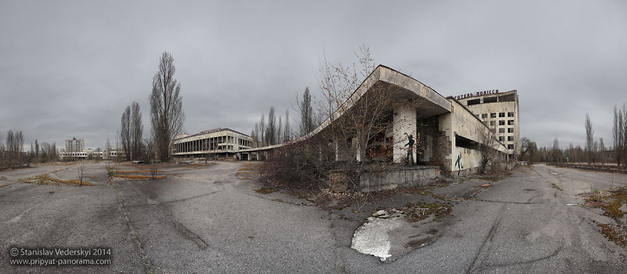 Pripyat In Panoramas Project In The Chernobyl Exclusion Zone