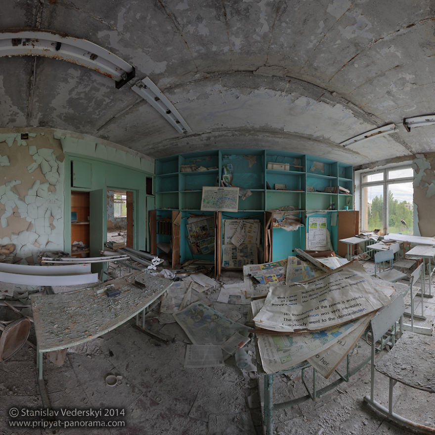 Pripyat In Panoramas Project In The Chernobyl Exclusion Zone Pripyat In Panoramas Project In The Chernobyl Exclusion Zone