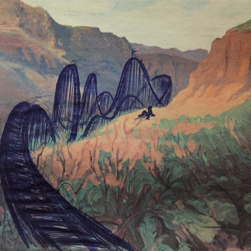 I Doodle Roller Coasters Onto The Daily Paper I Doodle Roller Coasters Onto The Daily Paper