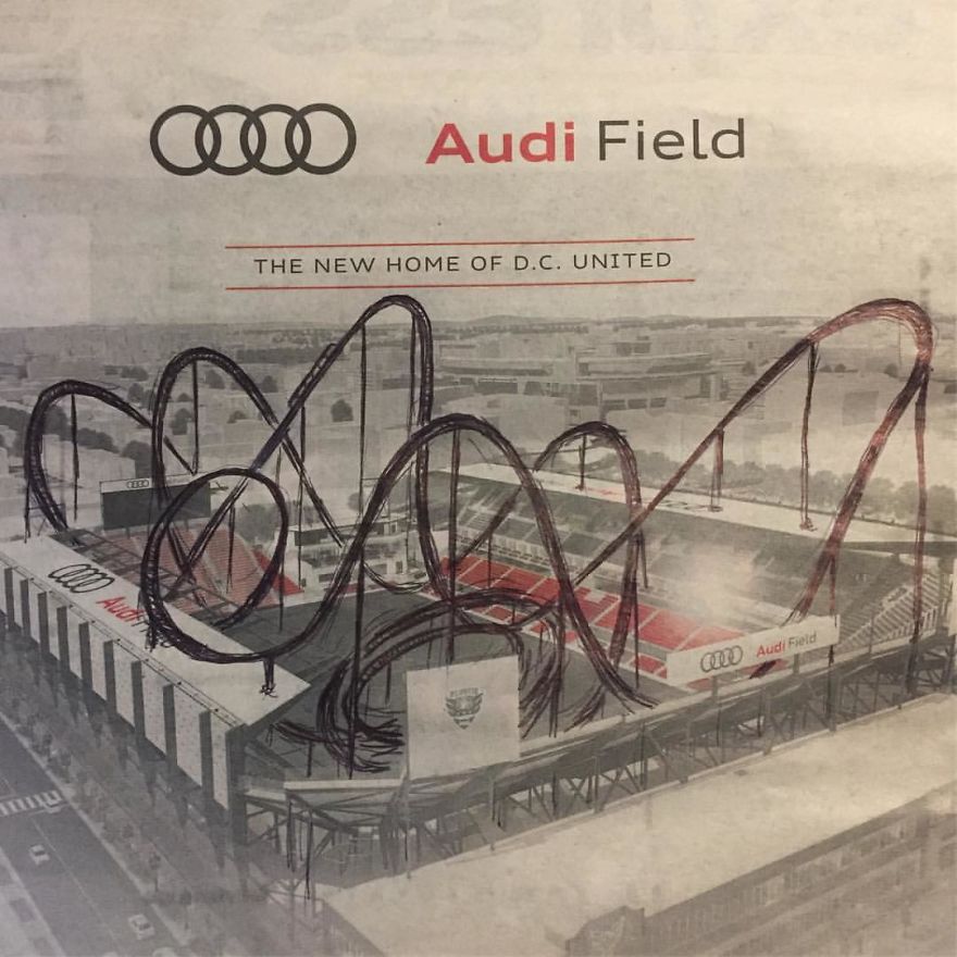 I Doodle Roller Coasters Onto The Daily Paper I Doodle Roller Coasters Onto The Daily Paper