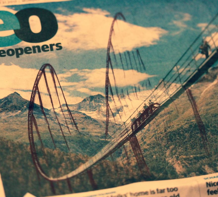 I Doodle Roller Coasters Onto The Daily Paper I Doodle Roller Coasters Onto The Daily Paper
