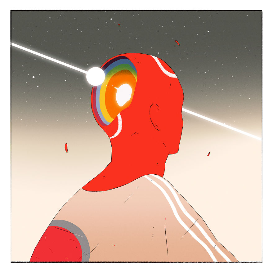 I Illustrate How I Imagine The Afterlife I Illustrate How I Imagine The Afterlife