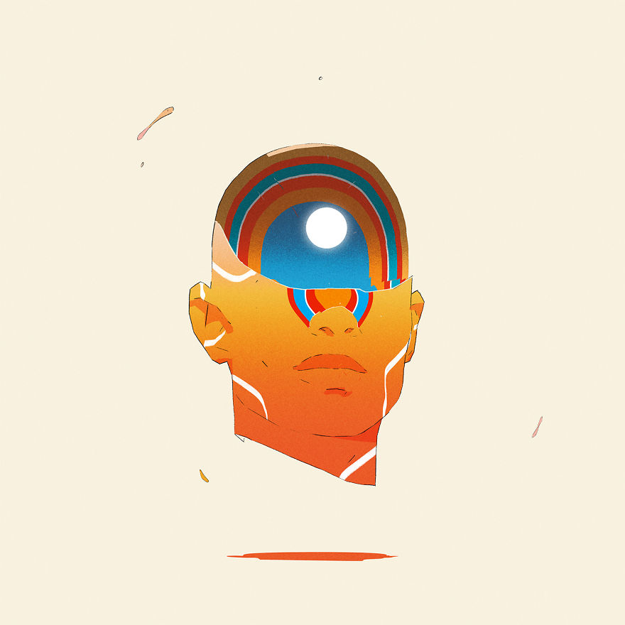 I Illustrate How I Imagine The Afterlife I Illustrate How I Imagine The Afterlife