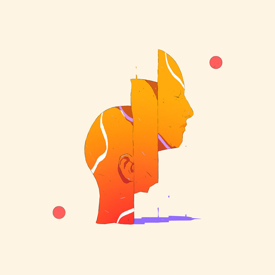 I Illustrate How I Imagine The Afterlife I Illustrate How I Imagine The Afterlife