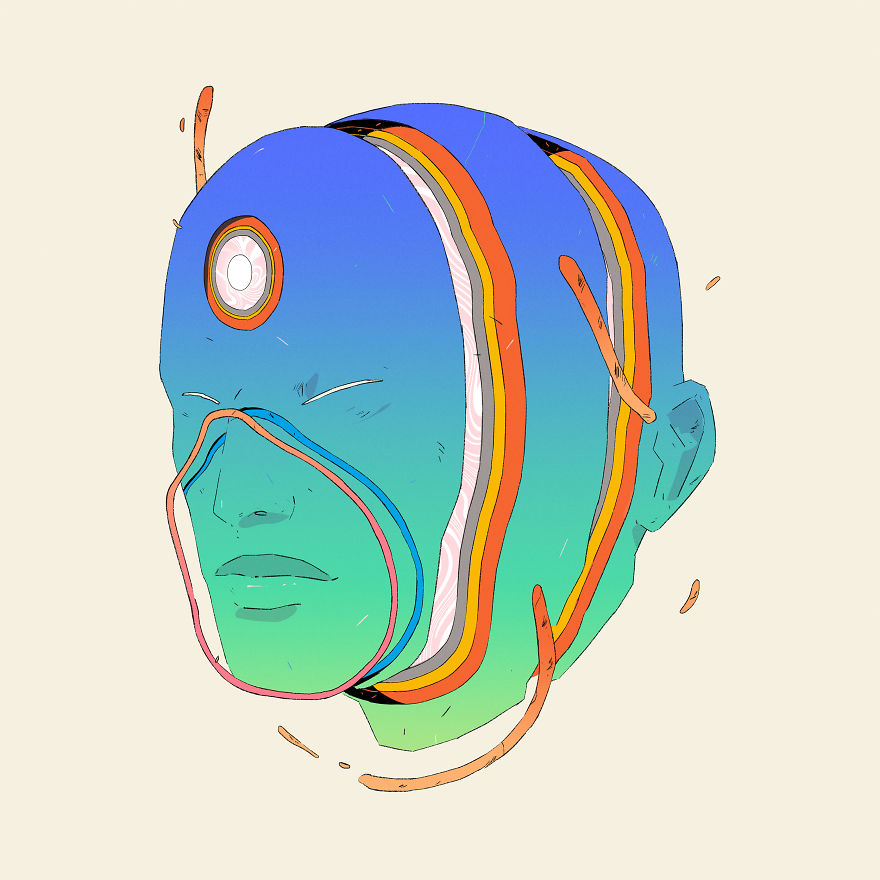 I Illustrate How I Imagine The Afterlife I Illustrate How I Imagine The Afterlife