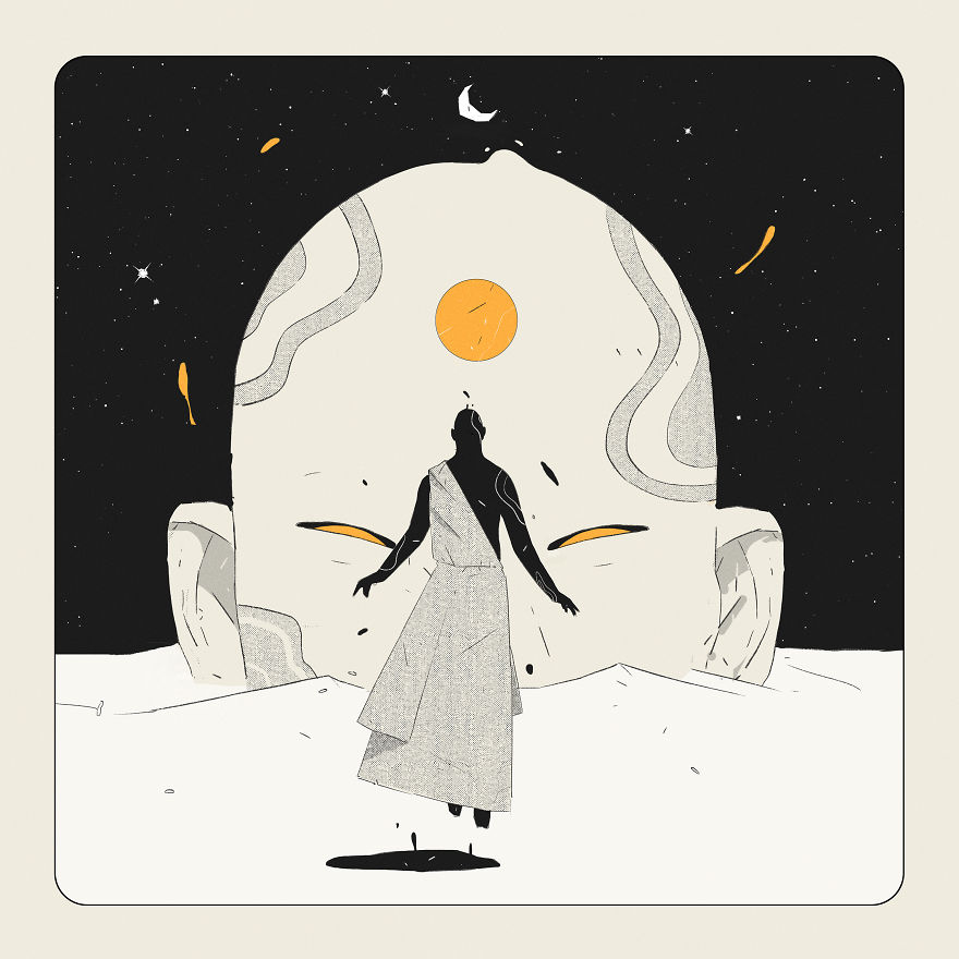 I Illustrate How I Imagine The Afterlife I Illustrate How I Imagine The Afterlife