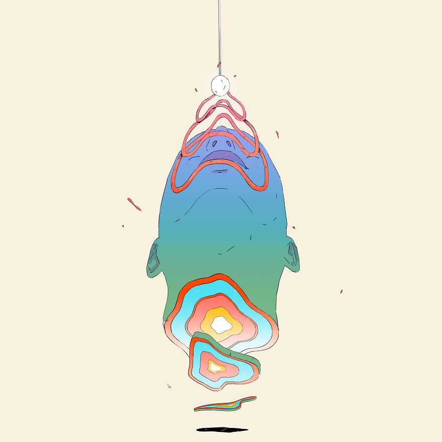 I Illustrate How I Imagine The Afterlife I Illustrate How I Imagine The Afterlife