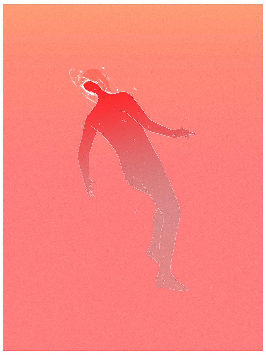 I Illustrate How I Imagine The Afterlife I Illustrate How I Imagine The Afterlife