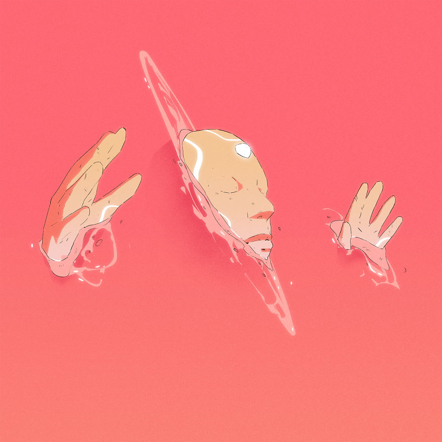 I Illustrate How I Imagine The Afterlife I Illustrate How I Imagine The Afterlife