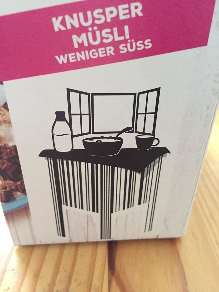 192 Of The Most Genius Barcode Designs Ever 192 Of The Most Genius Barcode Designs Ever