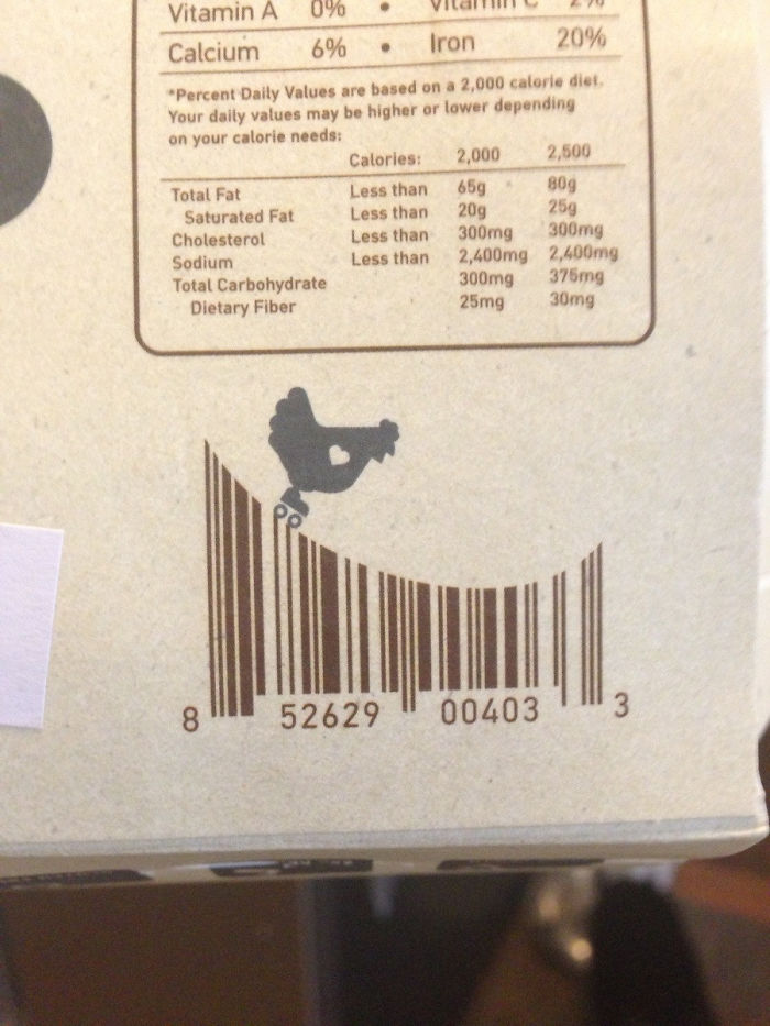 192 Of The Most Genius Barcode Designs Ever 192 Of The Most Genius Barcode Designs Ever