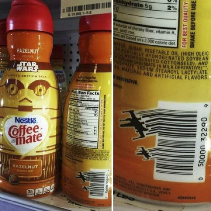192 Of The Most Genius Barcode Designs Ever 192 Of The Most Genius Barcode Designs Ever
