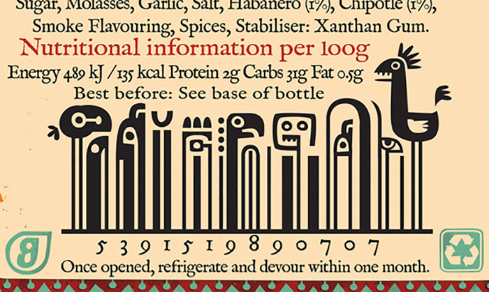 192 Of The Most Genius Barcode Designs Ever 192 Of The Most Genius Barcode Designs Ever