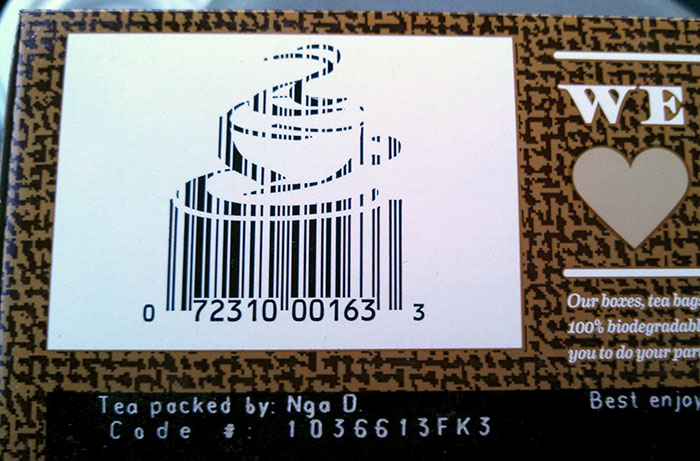 192 Of The Most Genius Barcode Designs Ever 192 Of The Most Genius Barcode Designs Ever
