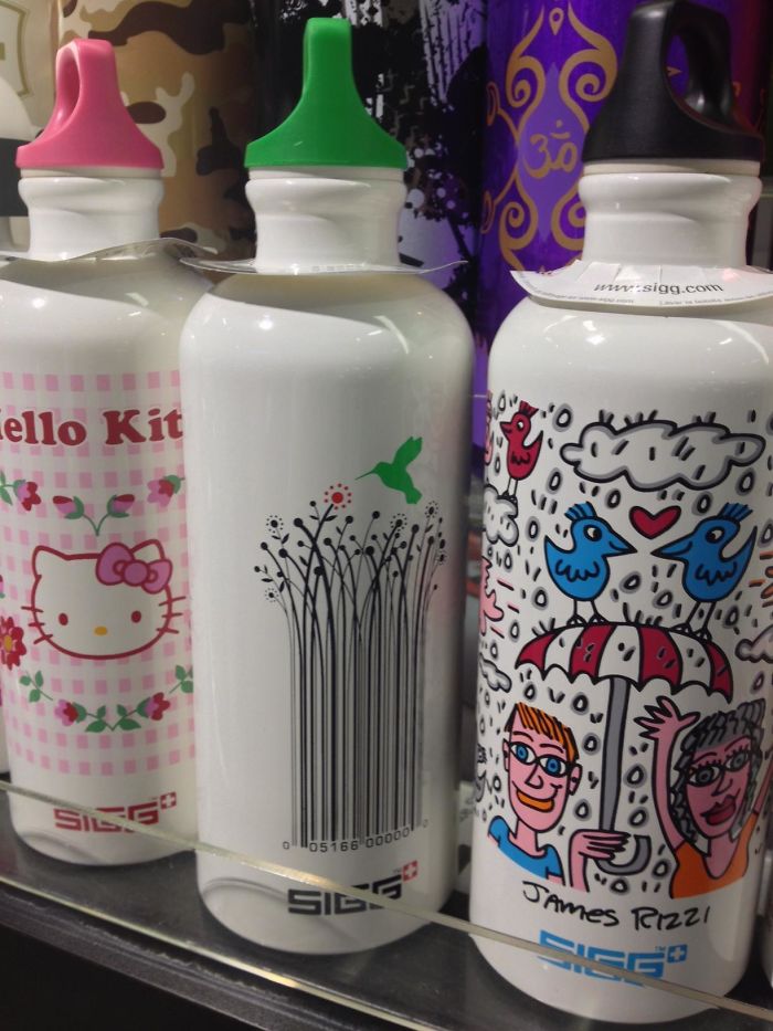 192 Of The Most Genius Barcode Designs Ever 192 Of The Most Genius Barcode Designs Ever