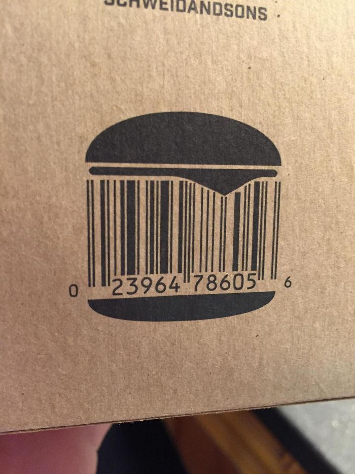 192 Of The Most Genius Barcode Designs Ever 192 Of The Most Genius Barcode Designs Ever