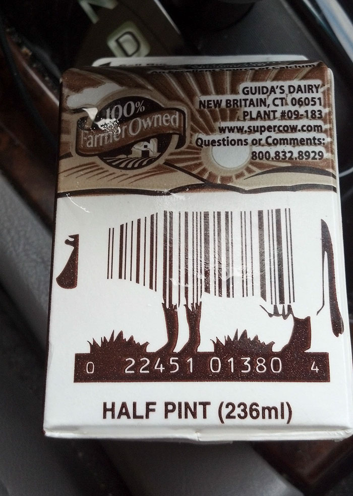 192 Of The Most Genius Barcode Designs Ever 192 Of The Most Genius Barcode Designs Ever