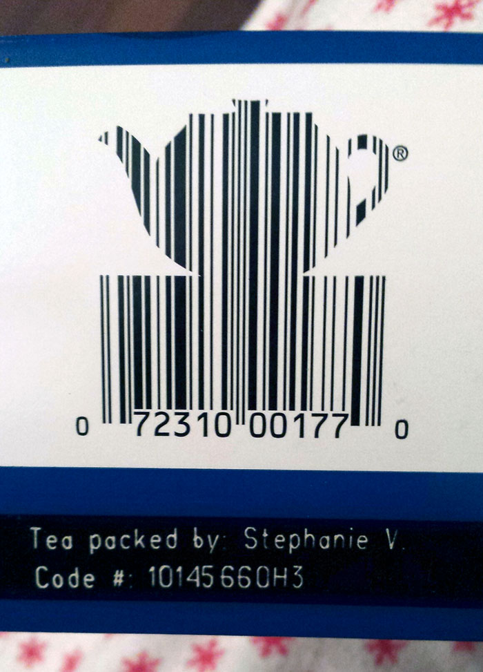 192 Of The Most Genius Barcode Designs Ever 192 Of The Most Genius Barcode Designs Ever