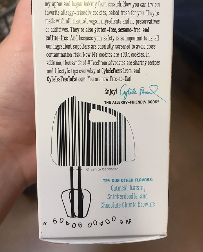 192 Of The Most Genius Barcode Designs Ever 192 Of The Most Genius Barcode Designs Ever