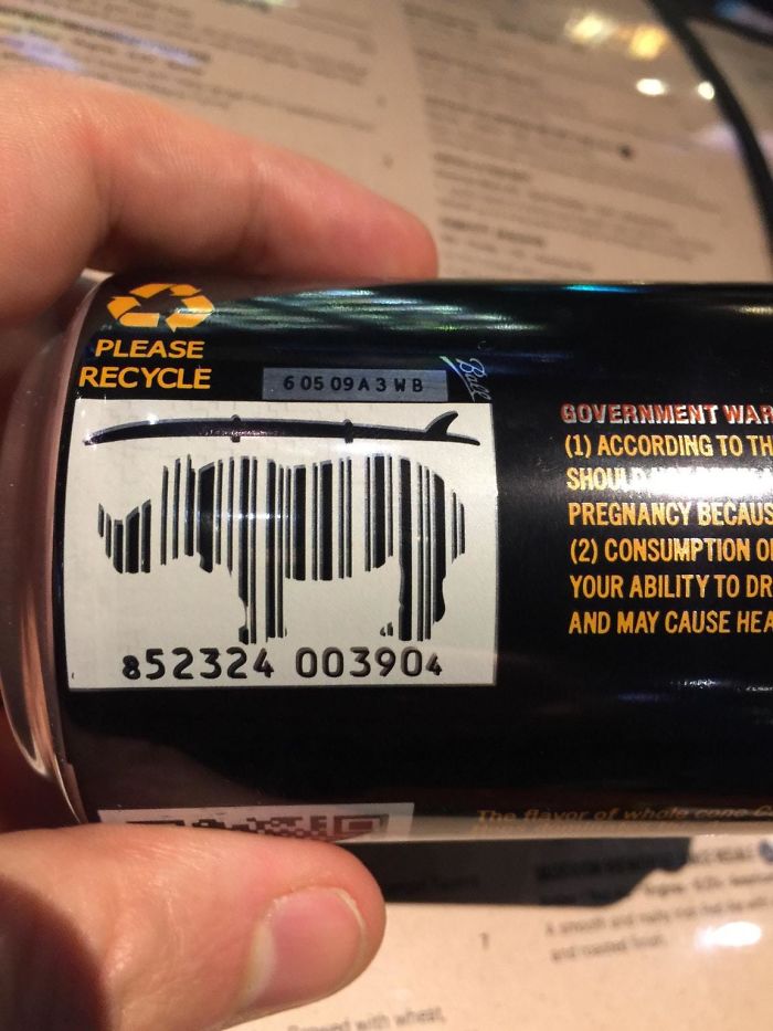 192 Of The Most Genius Barcode Designs Ever 192 Of The Most Genius Barcode Designs Ever