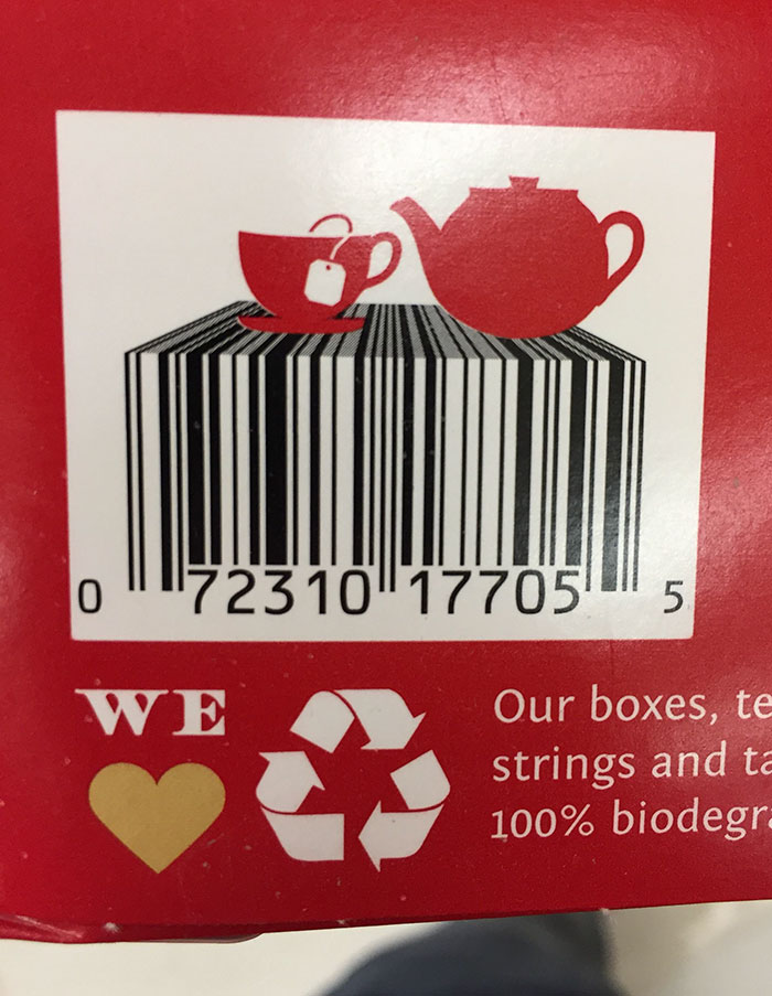 192 Of The Most Genius Barcode Designs Ever 192 Of The Most Genius Barcode Designs Ever