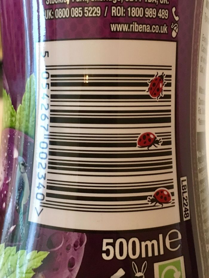 192 Of The Most Genius Barcode Designs Ever 192 Of The Most Genius Barcode Designs Ever