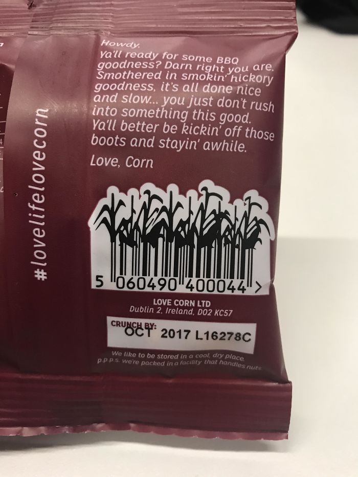 192 Of The Most Genius Barcode Designs Ever 192 Of The Most Genius Barcode Designs Ever