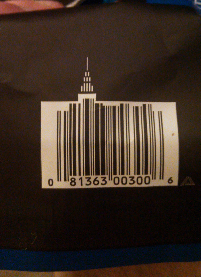 192 Of The Most Genius Barcode Designs Ever 192 Of The Most Genius Barcode Designs Ever