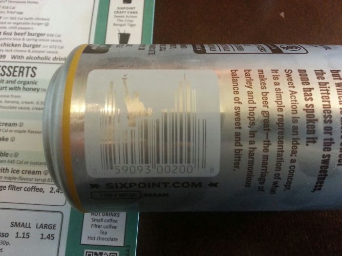 192 Of The Most Genius Barcode Designs Ever 192 Of The Most Genius Barcode Designs Ever